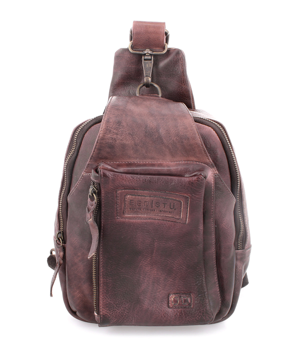 Beau Unisex Full-Grain Leather Backpack – BED|STÜ