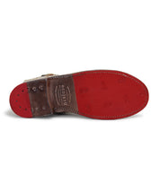 Sole of Becca leather boots by Bed Stu.