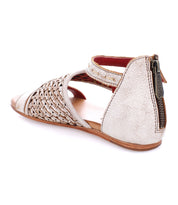 A women's white Bellatrix II sandal by Bed Stu.