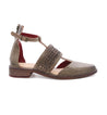 A pair of women's Bed Stu sandals with braided straps named Bethany II.