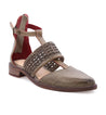 A pair of Bed Stu Bethany II women's sandals with braided straps.