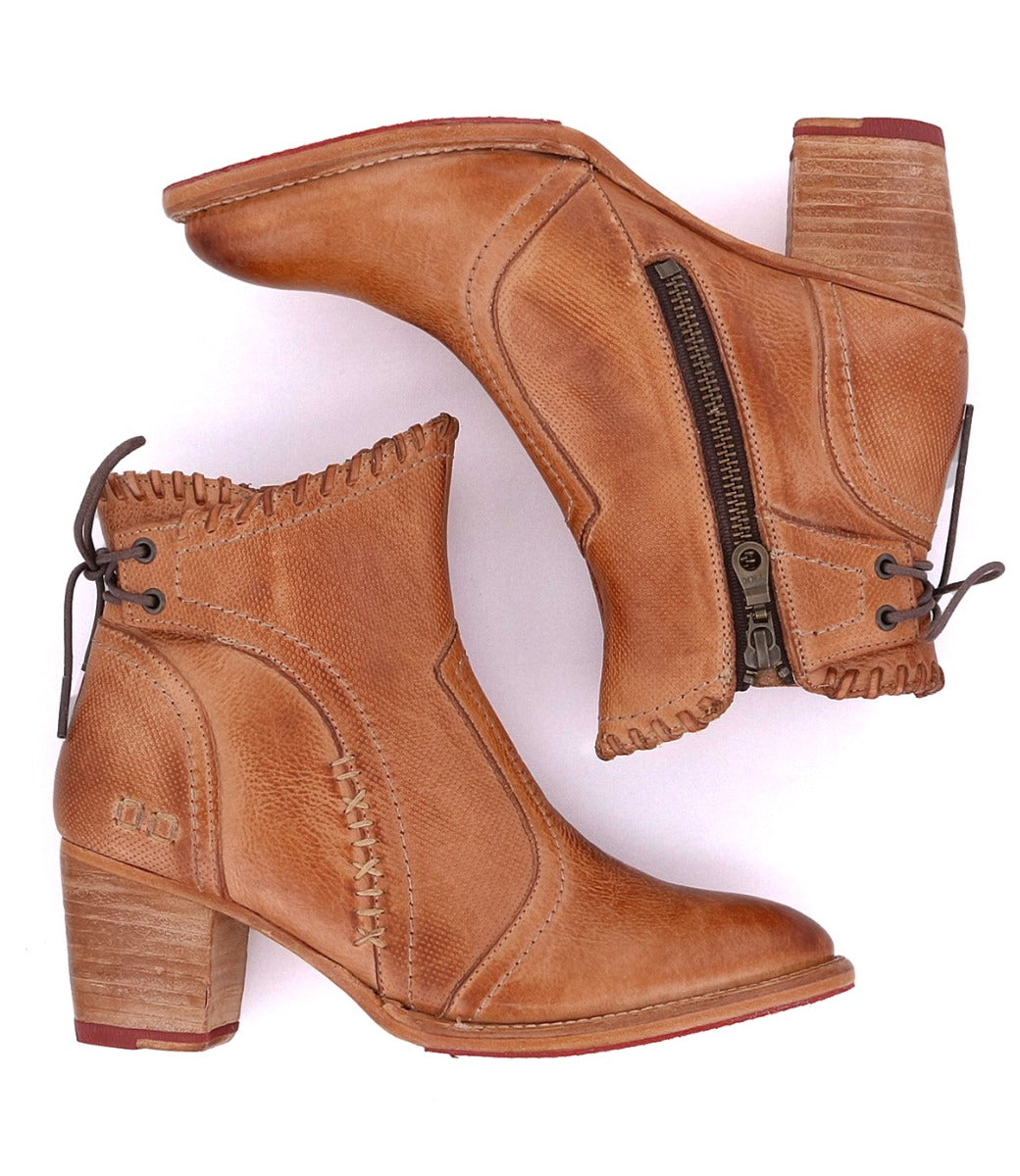 A pair of Bia ankle boots by Bed Stu.