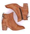 A pair of Bia ankle boots by Bed Stu.