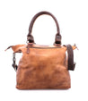 A Big Fork leather handbag with two handles and a shoulder strap by Bed Stu.
