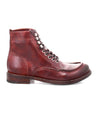 A pair of Blimey men's burgundy leather boots from Bed Stu.