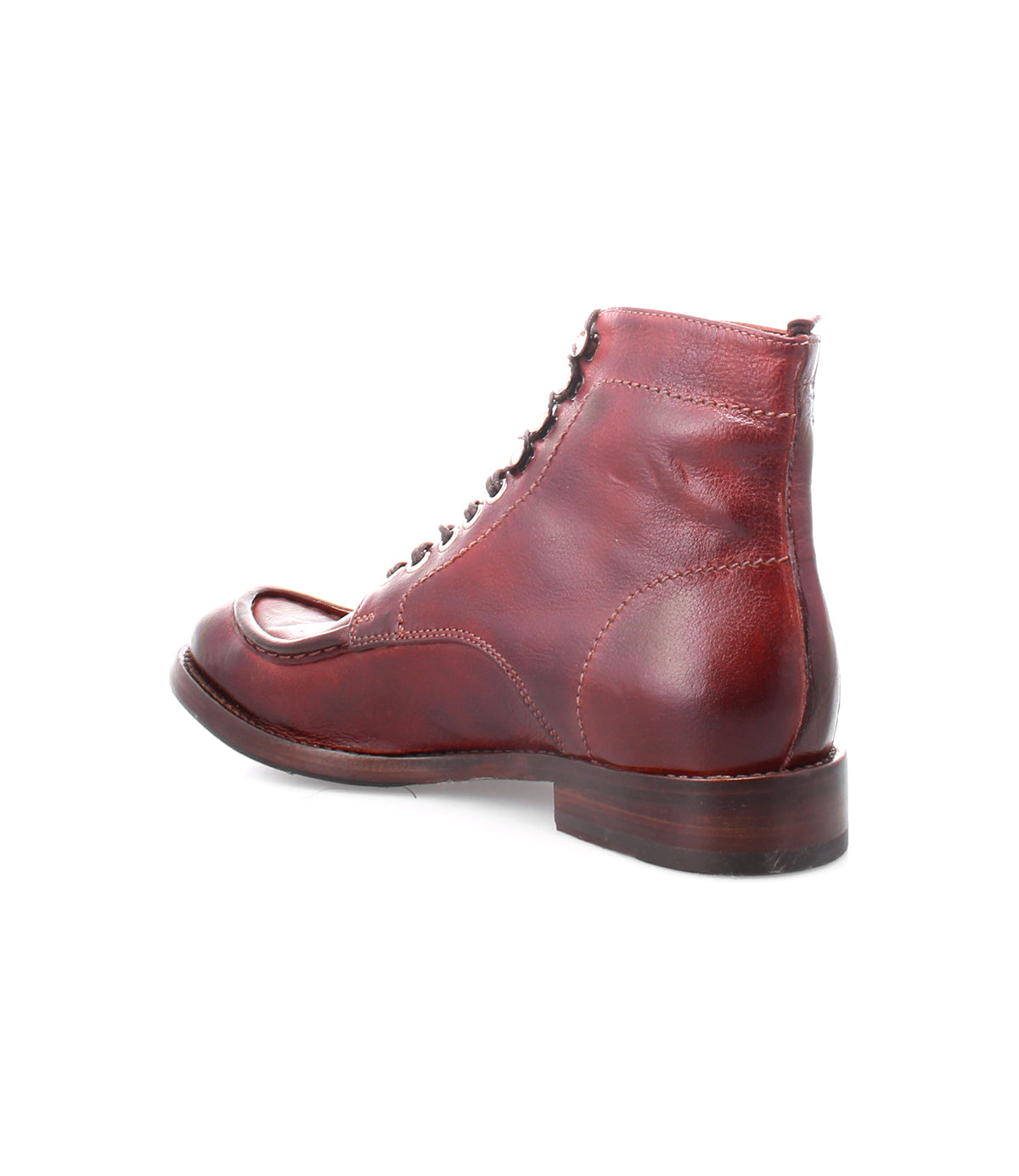 The Blimey men's leather boot by Bed Stu is shown on a white background.