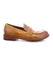 A men's Bonus leather penny loafer by Bed Stu.