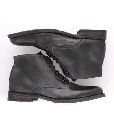 Bed Stu burnished soft leather moc toe lace-up boots Bed Stu Men main image 3