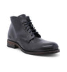 Men's black leather lace up Bradley boots by Bed Stu.