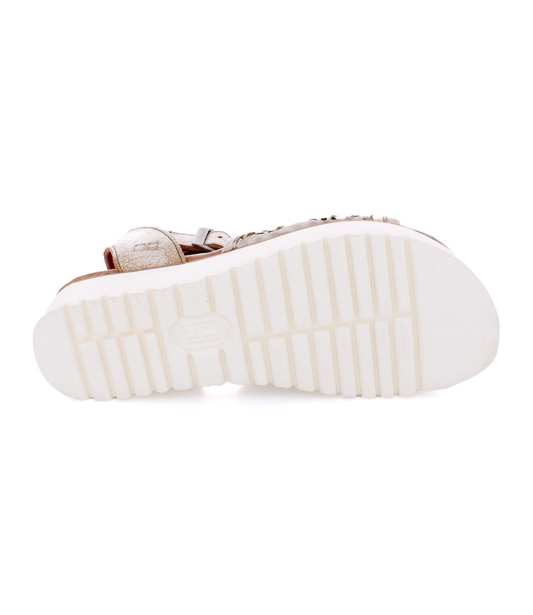A pair of Bed Stu Brisa women's sandals on a white background.