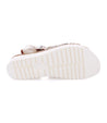 A pair of Bed Stu Brisa women's sandals on a white background.