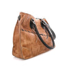 A Bruna leather handbag by Bed Stu with black handles.