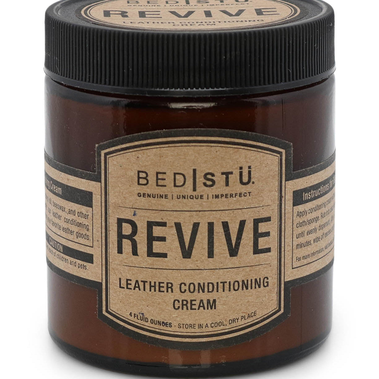 Bed Stu's Revive Leather Cream.