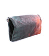 A Cadence multi-colored leather clutch bag by Bed Stu.