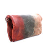 A Cadence multi-colored leather clutch bag by Bed Stu.