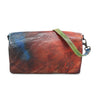 Colorful Cadence leather bag with a strap from Bed Stu.