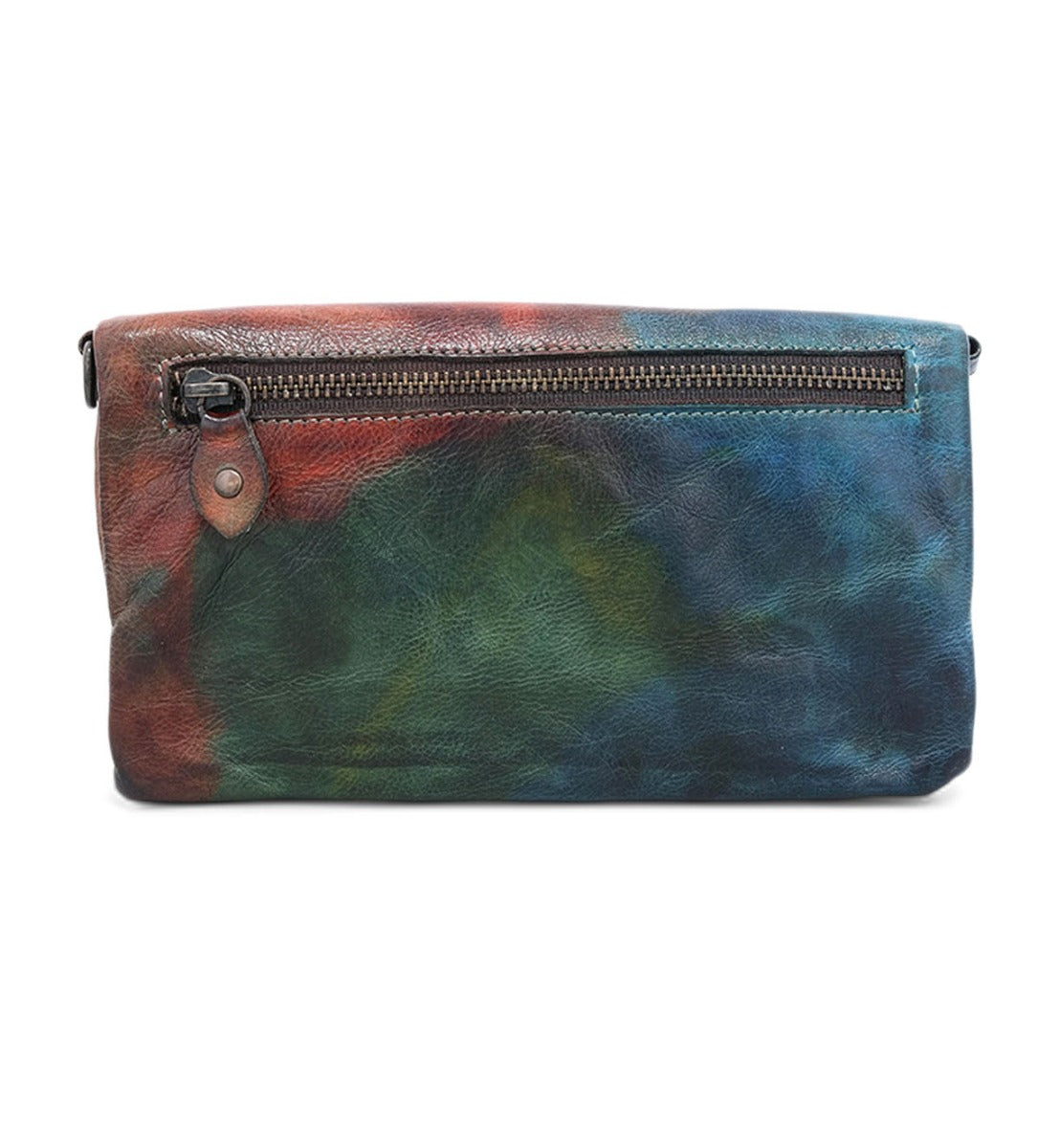 Cadence colorful leather bag by Bed Stu.