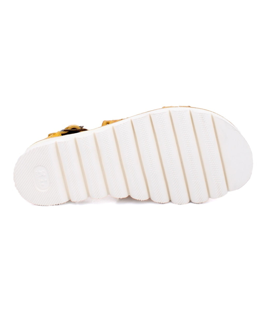 A pair of Camden sandals by Bed Stu on a white background.
