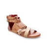 A Capriana sandal by Bed Stu with two straps and a tan color.