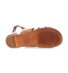 A pair of Capriana women's sandals by Bed Stu in tan.