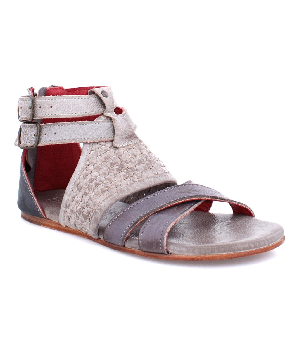 A women's Capriana sandal with two straps from the brand Bed Stu.