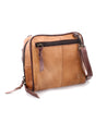 A compact Capture cross body bag made from eco-friendly leather by Bed Stu.