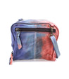 A small Capture cross body bag with a tie dye pattern by Bed Stu.