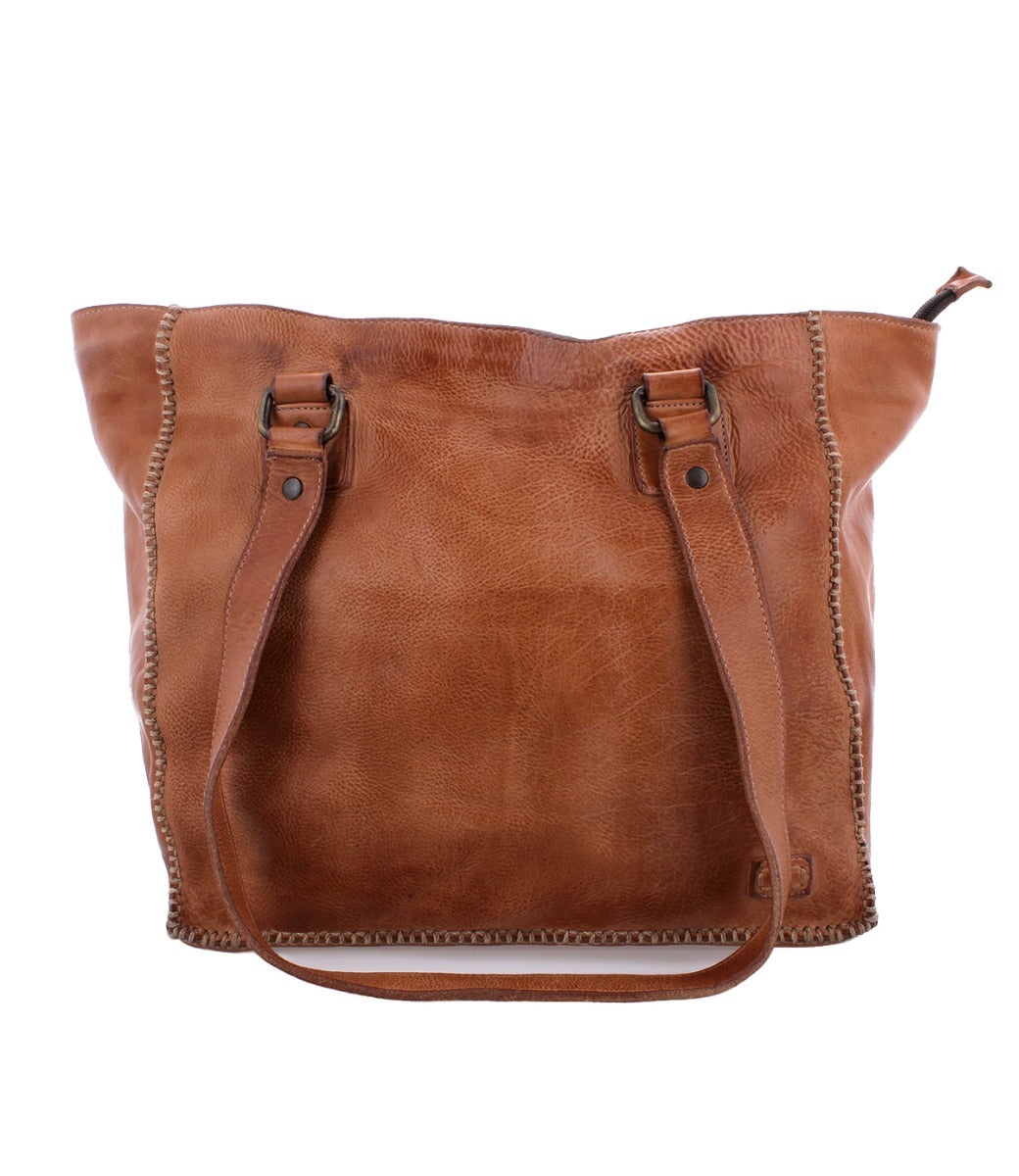 The Bed Stu Celindra LTC tan leather tote bag.