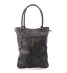 A brown leather Celta tote bag with two handles by Bed Stu.