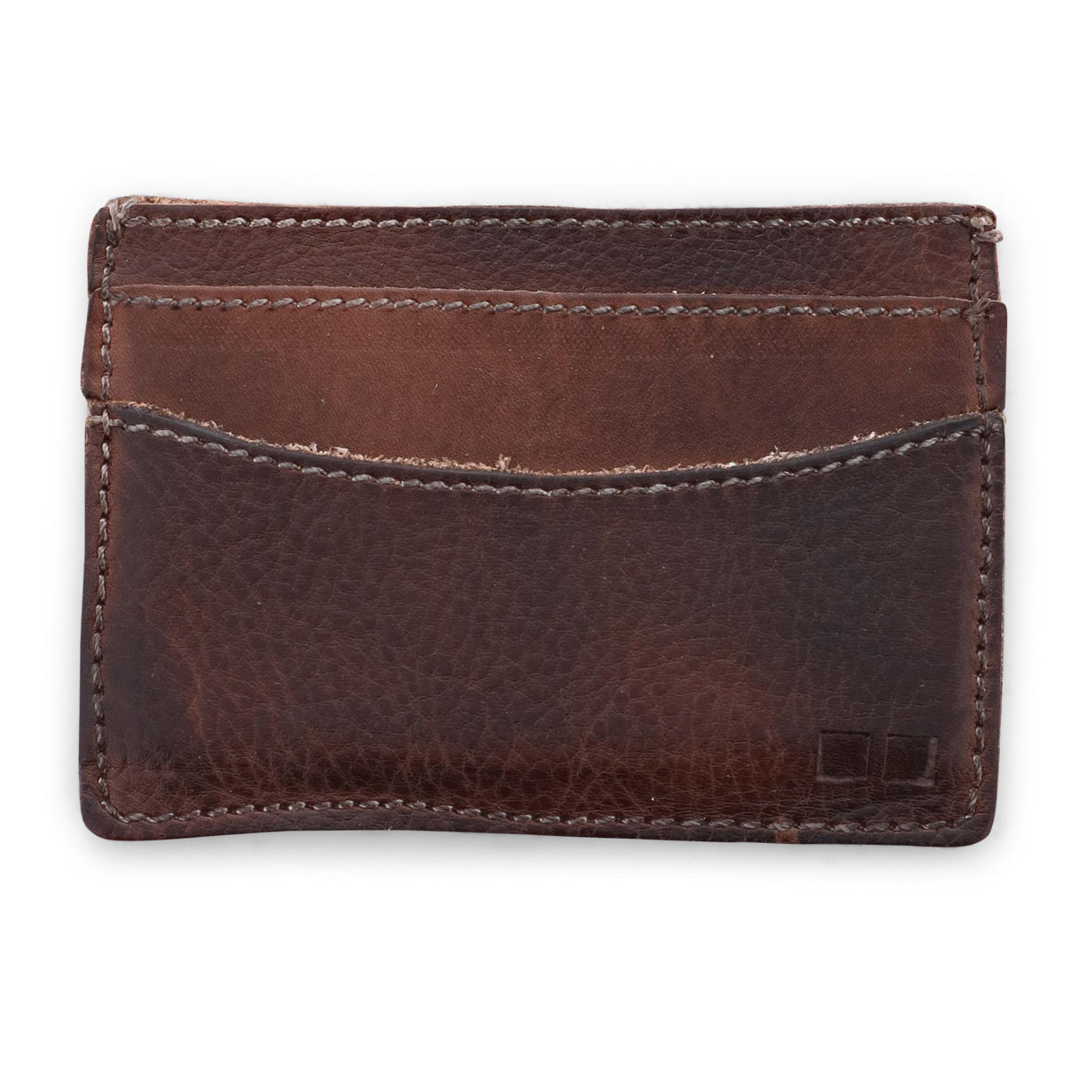 A Chuck card holder by Bed Stu on a white background.