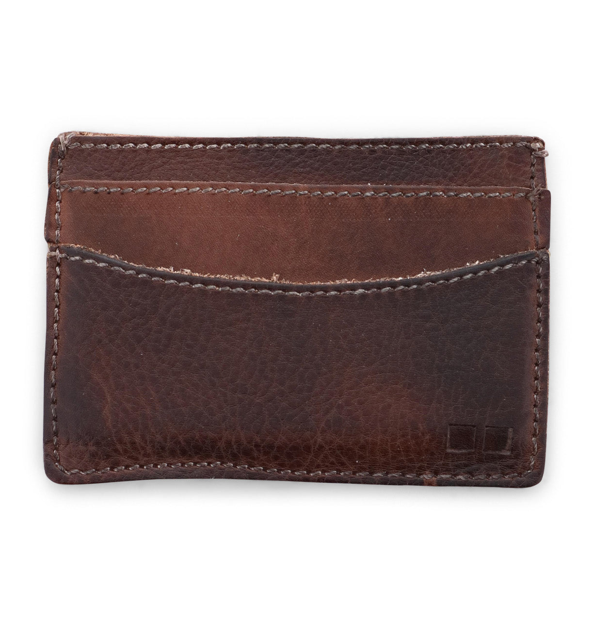 A Chuck card holder by Bed Stu on a white background.