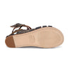 A pair of Claire women's sandals with straps and buckles by Bed Stu.