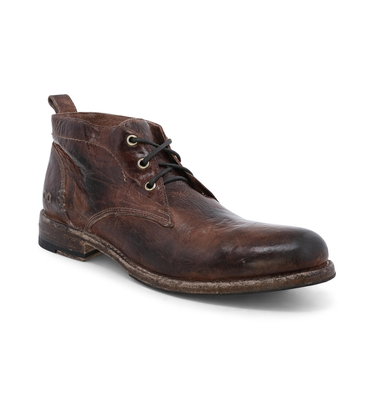 Bed Stu Clyde men's brown leather chukka boots.