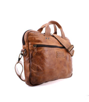 The Conclusion briefcase from Bed Stu is on a white background.
