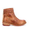 A Craven ankle boot for women in tan leather by Bed Stu.