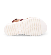 A pair of Bed Stu Crawler women's sandals on a white background.