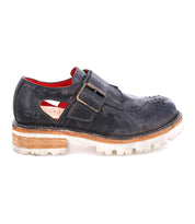 Bed Stu Dagny women’s black leather shoe.