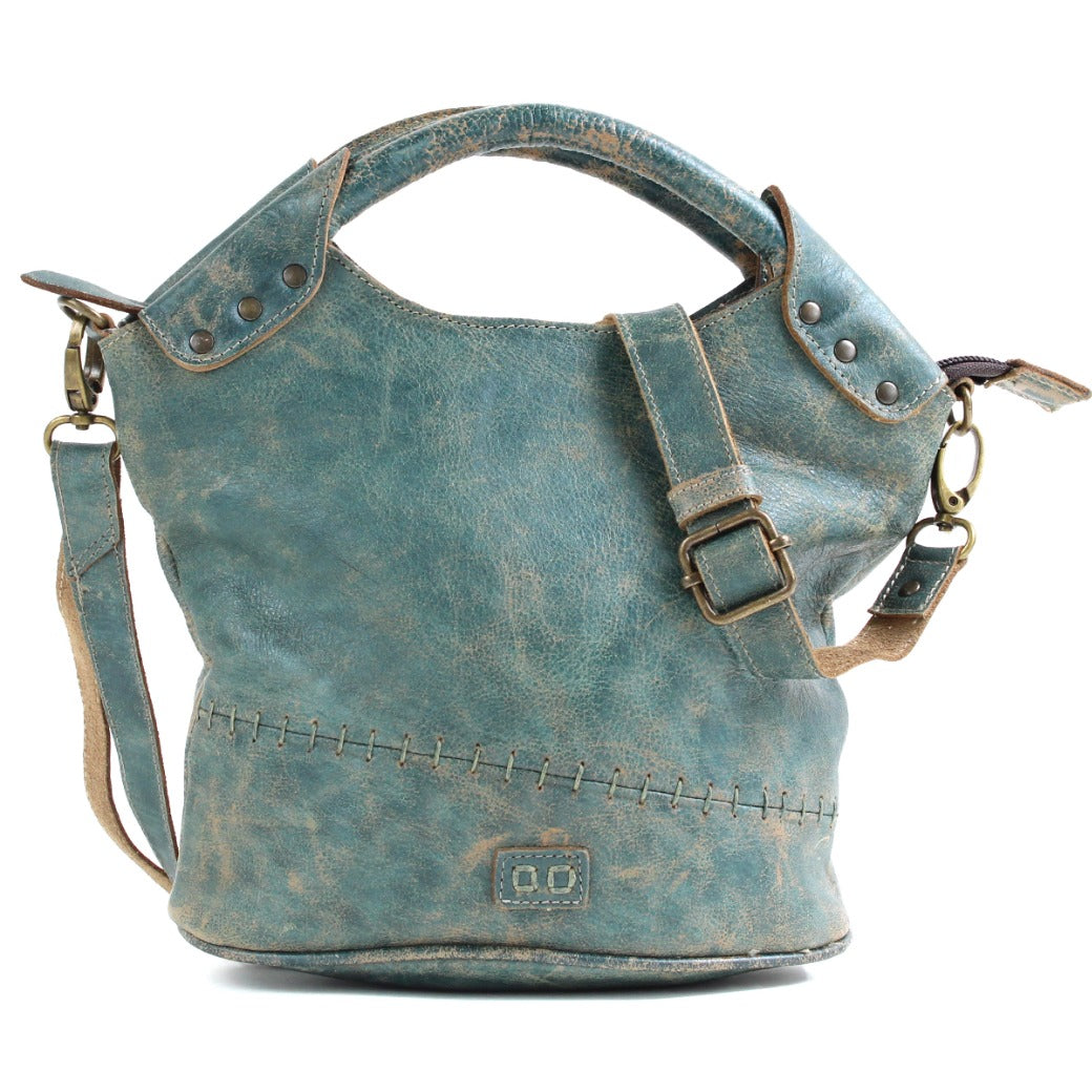A Delilah handbag with a strap from Bed Stu.