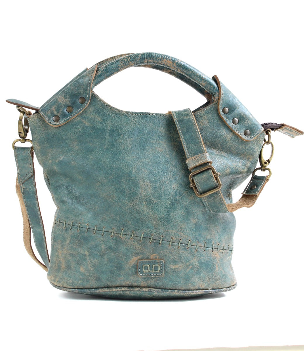 A Delilah handbag with a strap from Bed Stu.