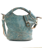 A Delilah handbag with a strap from Bed Stu.