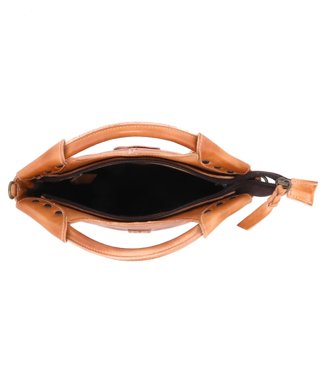 The inside of a Delilah handbag by Bed Stu.