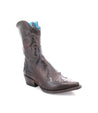 A pair of Deuce boots by Bed Stu with a western style and signature vegetable-tanned leather.