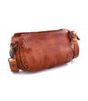 A Bed Stu Dolon brown leather crossbody bag.