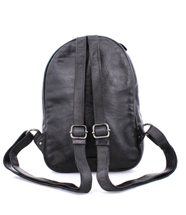 bed stu patsy tanned perforated leather backpack Dominique – BED|STÜ