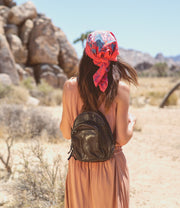 Dominique Women's Full-Grain Leather Backpack – BED|STÜ