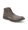 Bed Stu Men's brown leather lace up boots.