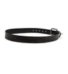 A Drifter leather belt by Bed Stu on a white background.