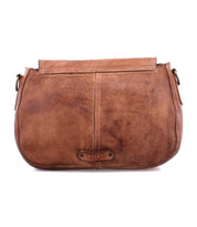 An Eastend brown leather cross body bag by Bed Stu.
