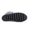 A pair of Bed Stu Elisha II shoes with black soles on a white background.