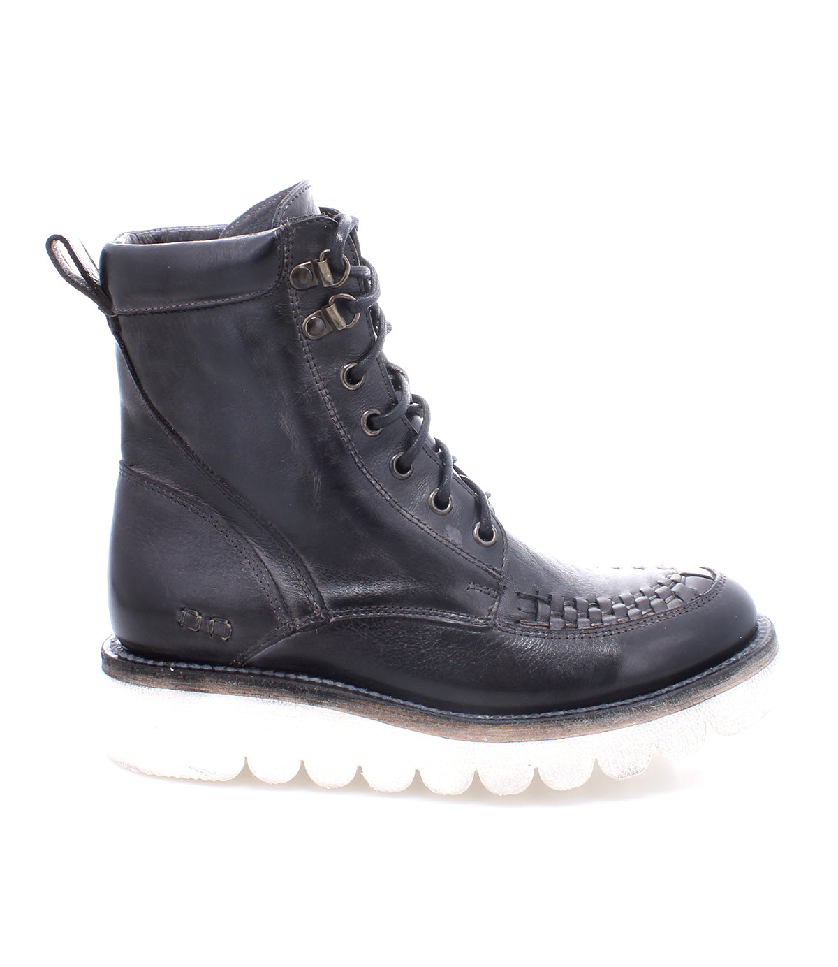 Elisha II Women’s Full-Grain Leather Lace-Up Boot – BED|STÜ